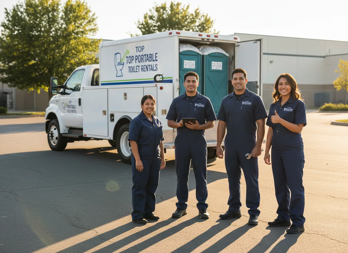 Short Term Porta Potty Rental company in Carrsville, VA